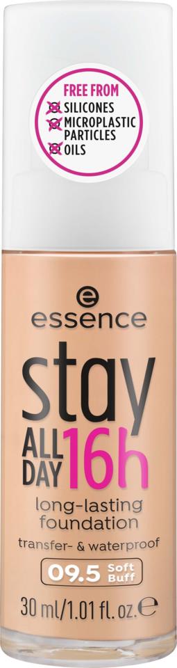 essence Stay All Day 16H Long-Lasting Foundation 09.5