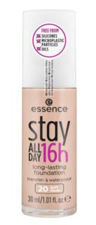 essence stay all day 16h long-lasting foundation 30 Soft Sand