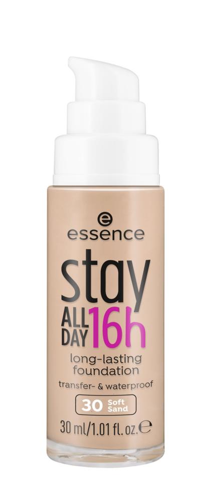 essence stay all day 16h long-lasting foundation 30