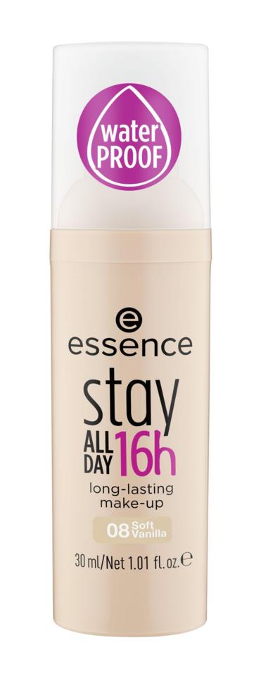 essence stay all day 16h long-lasting make-up 08