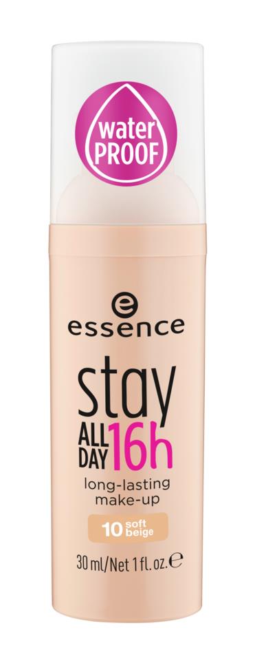 essence stay all day 16h long-lasting make-up 10