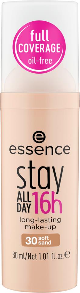 essence stay all day 16h long-lasting make-up 30