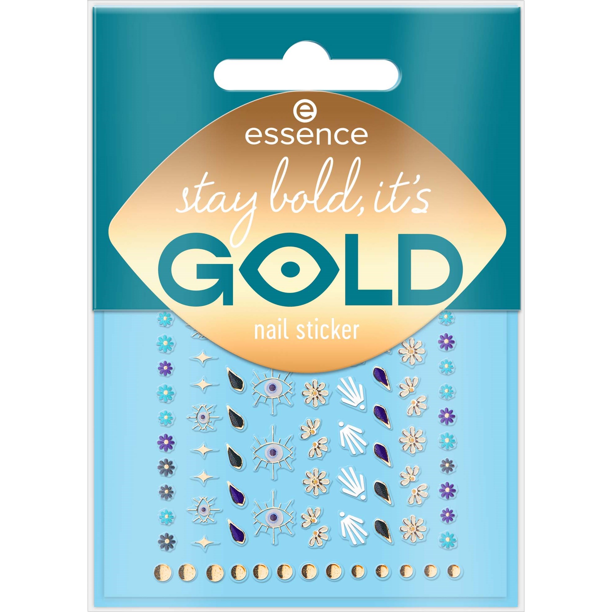 essence Stay Bold, ItS Gold Nail Sticker