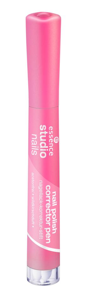 Essence Studio Nails Nail Care Pen Erfahrungen essence studio nails nail polish corrector pen 5 ml | lyko.com