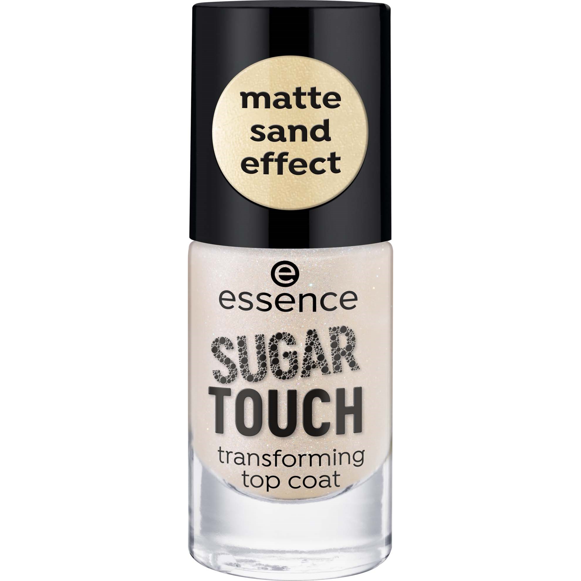 Läs mer om essence Sugar Touch Transforming Top Coat 8 ml