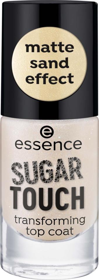 essence Sugar Touch Transforming Top Coat 8 ml