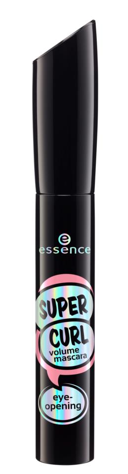 essence super curl volume mascara eye-opening