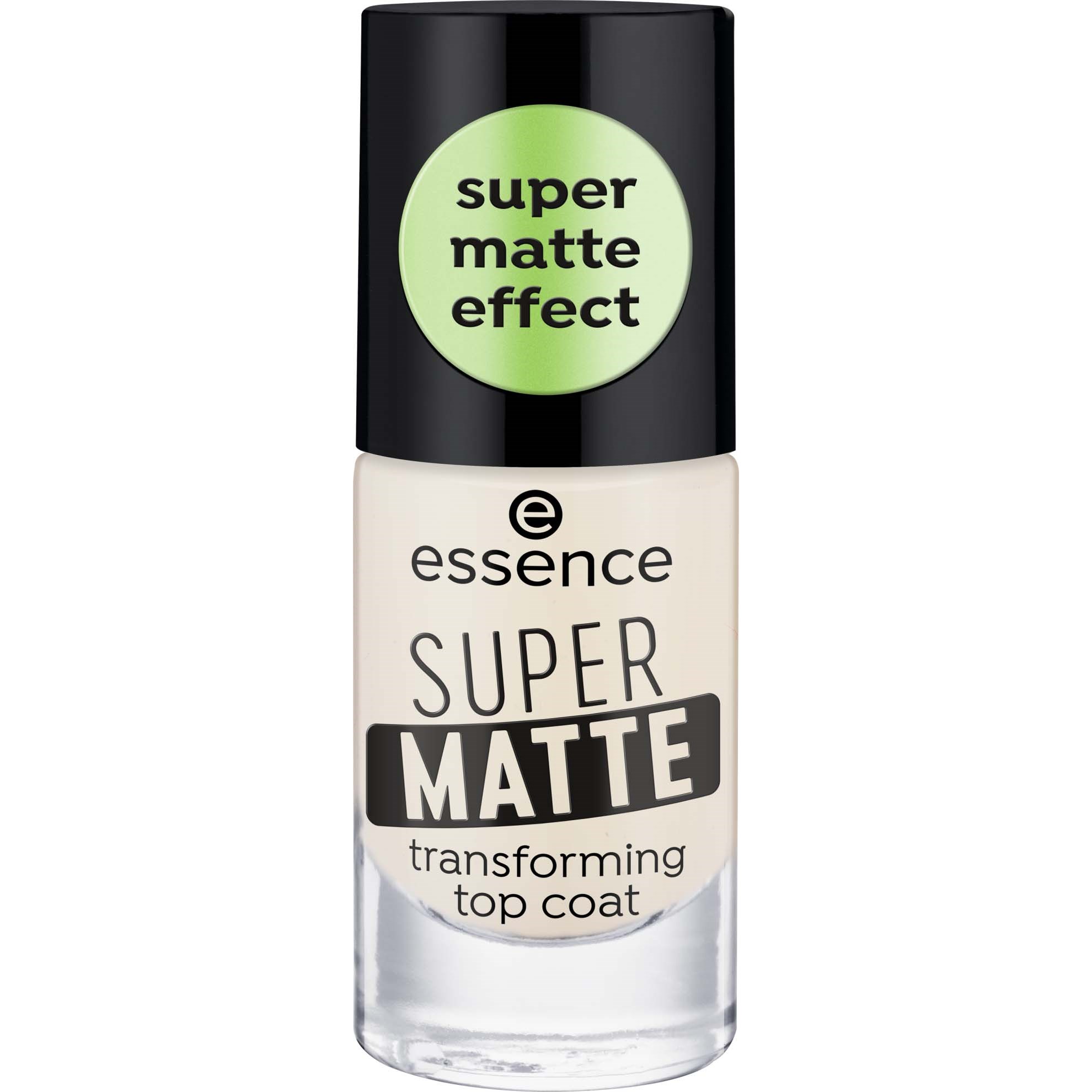 Läs mer om essence Super Matte Transforming Top Coat 8 ml