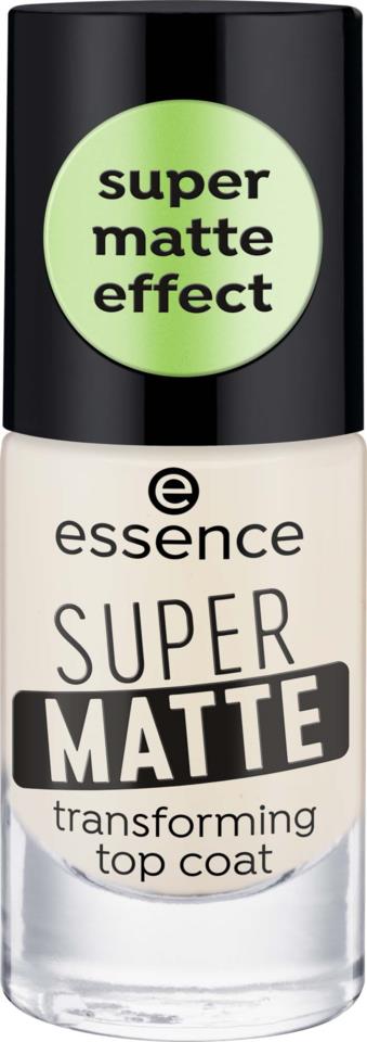 essence Super Matte Transforming Top Coat 8 ml