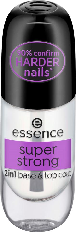 essence Super Strong 2In1 Base & Top Coat 8 ml