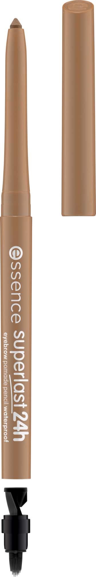 essence Superlast 24H Eyebrow pomade pencil waterproof 10 Blonde