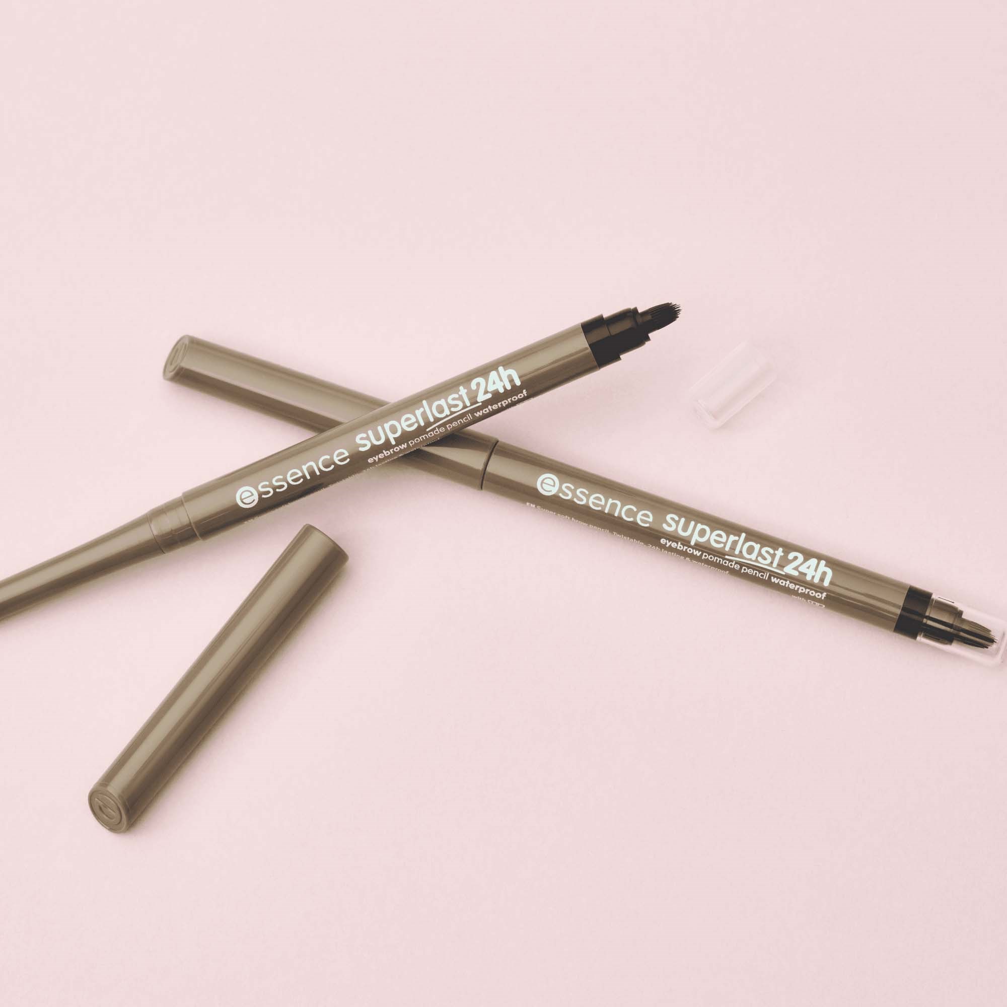 essence Superlast 24H Eyebrow pomade pencil waterproof 10 Blonde (obrázok 5)