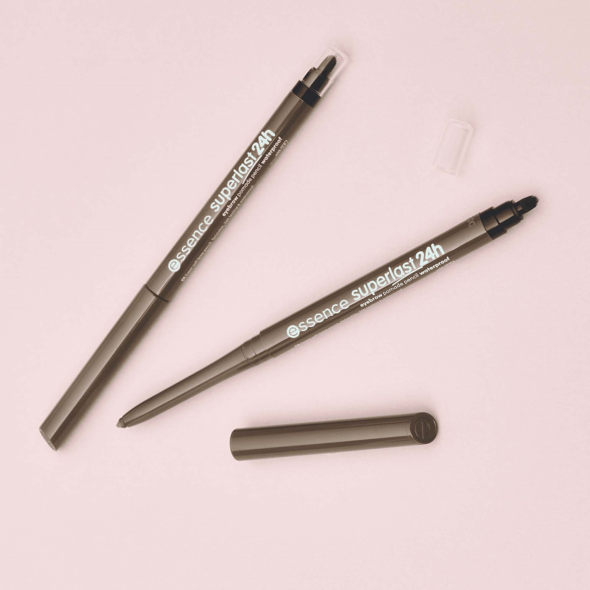 essence Superlast 24H Eyebrow pomade pencil waterproof 20 Brown (obrázok 4)