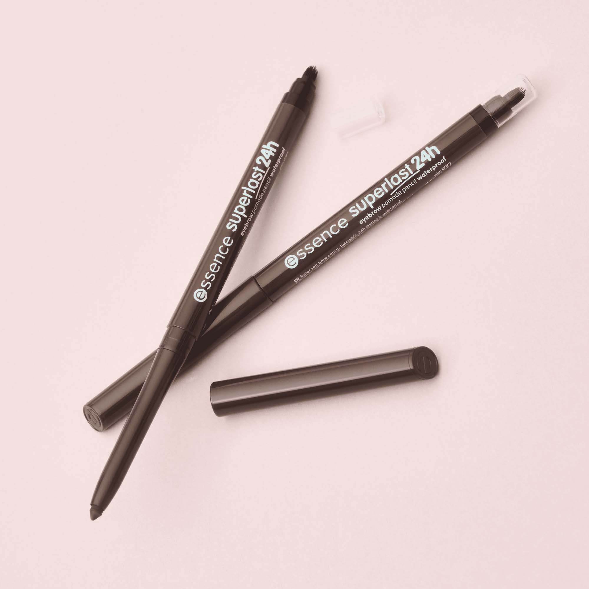 essence Superlast 24H Eyebrow pomade pencil waterproof 30 Dark Brown (obrázok 3)