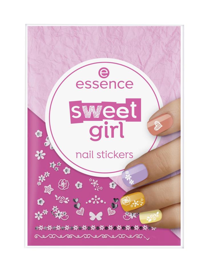 Essence Sweet Girl Nail Stickers