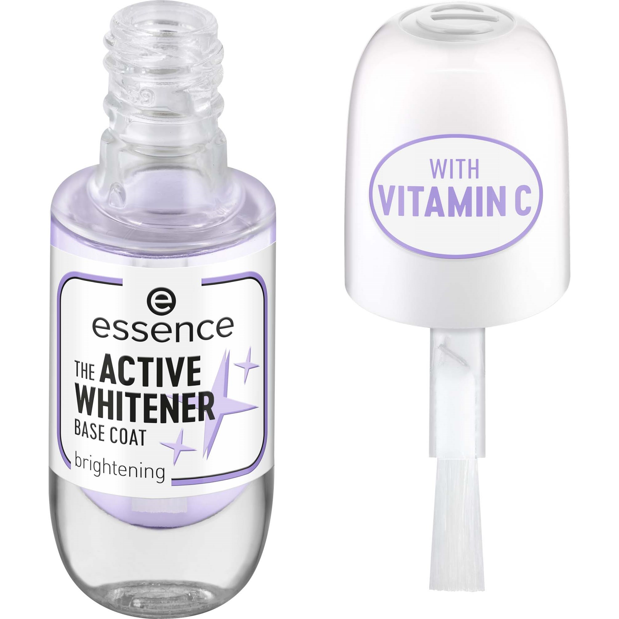 essence The Active Whitener Base Coat 8 ml