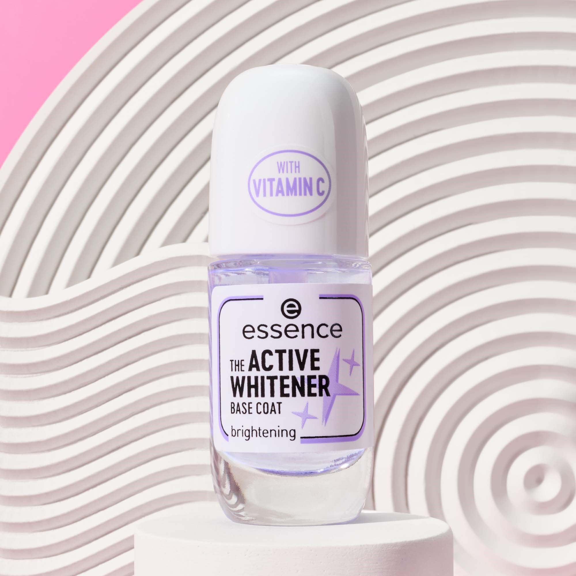 essence The Active Whitener Base Coat 8 ml (obrázok 3)
