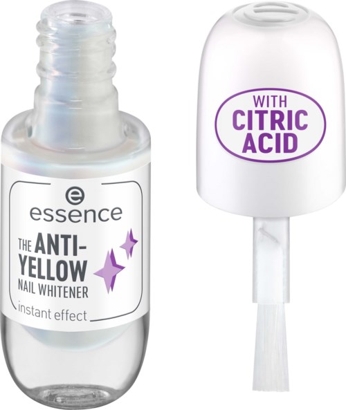 essence The Antiyellow Nail Whitener