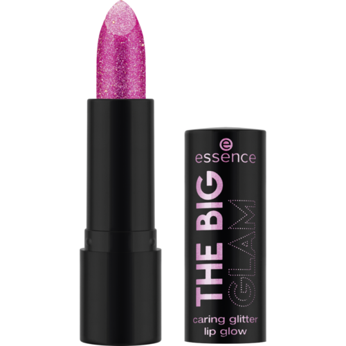 essence The Big Glam Caring Glitter Lip Glow 03