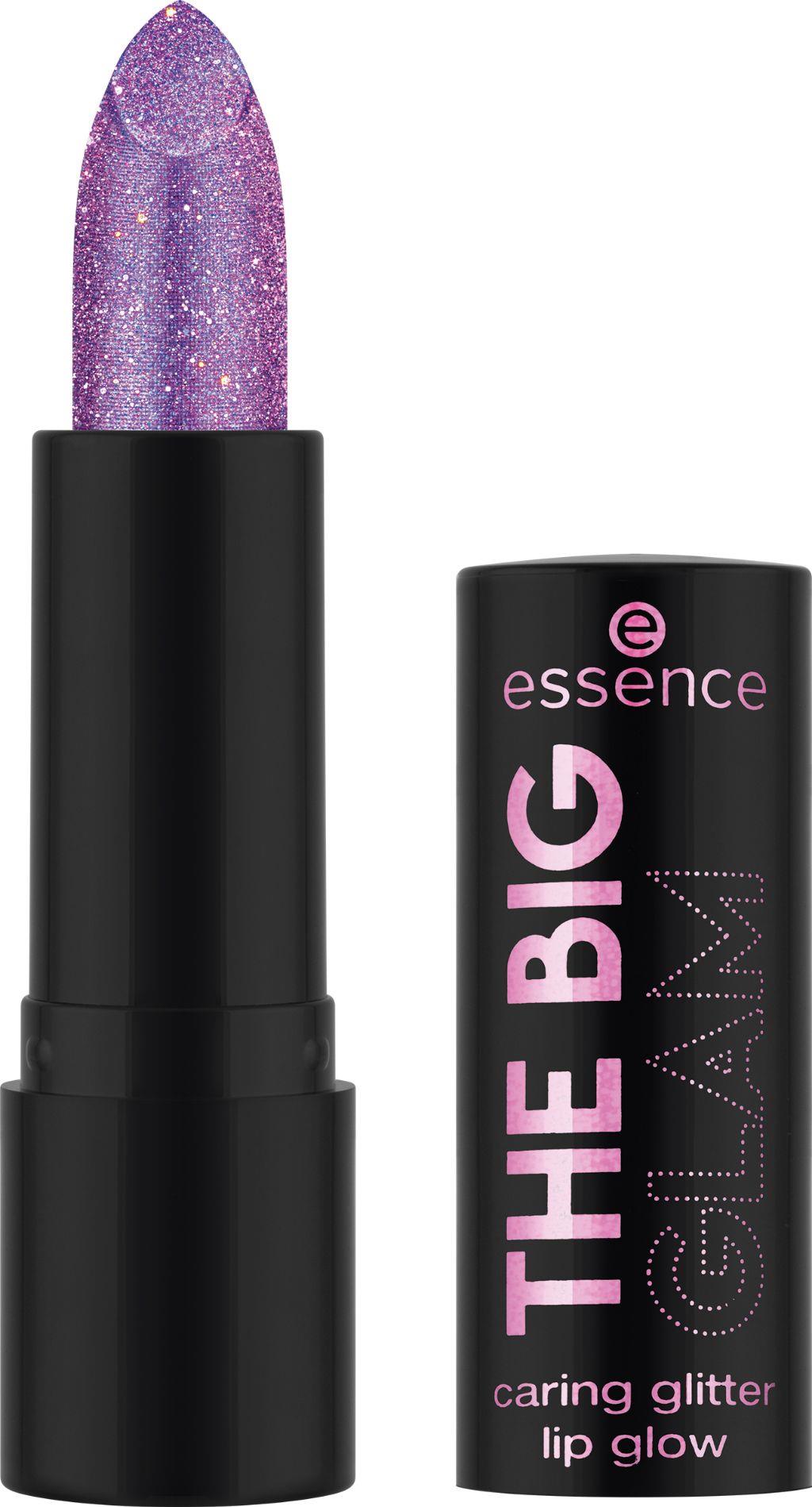 essence The Big Glam Caring Glitter Lip Glow 04