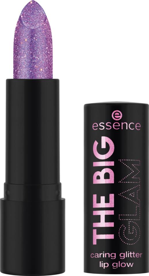 Essence The Big Glam Caring Glitter Lip Glow 04