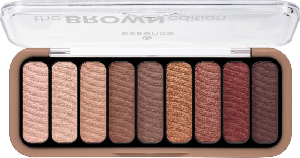 essence the brown edition eyeshadow palette 30