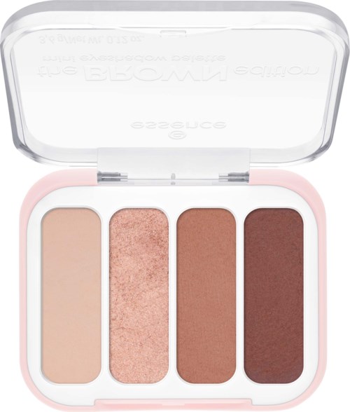 essence Mini Eyeshadow Palette The Brown Edition