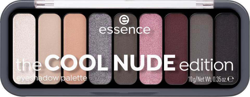 essence The Cool Nude Edition Eyeshadow Palette 40 10g