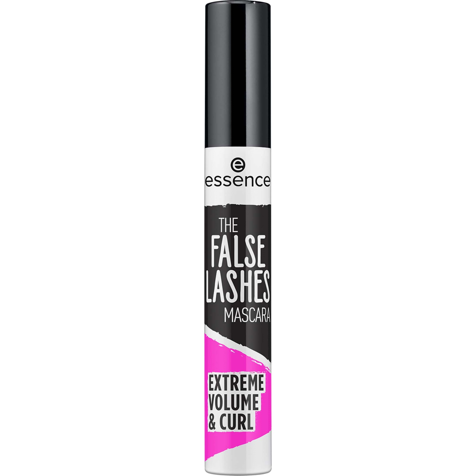 Alternativ bild 1 för essence The False Lashes Mascara Extreme Volume & Curl 10 ml