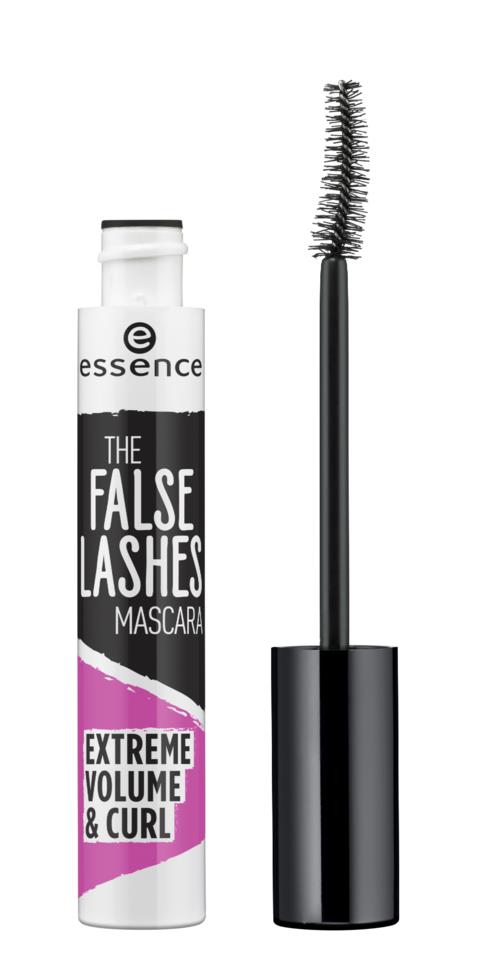 essence the false lashes mascara extreme volume & curl