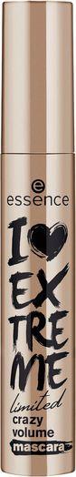 essence the glowin' golds I LOVE EXTREME limited crazy volume mascara