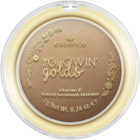 essence the glowin' golds vitamin E baked luminous bronzer
