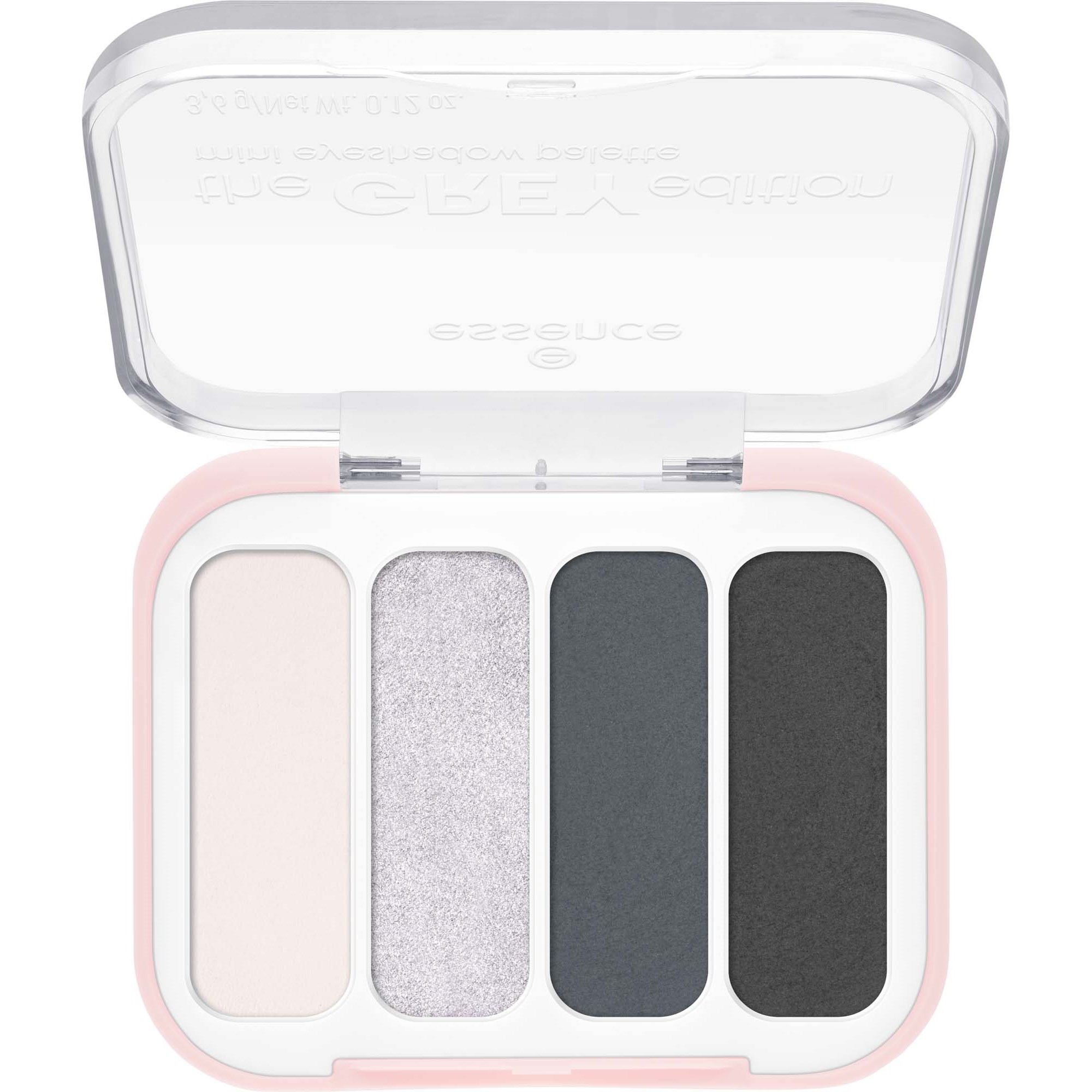 Øjenskygge Essence Mini Eyeshadow Palette – The Grey Edition