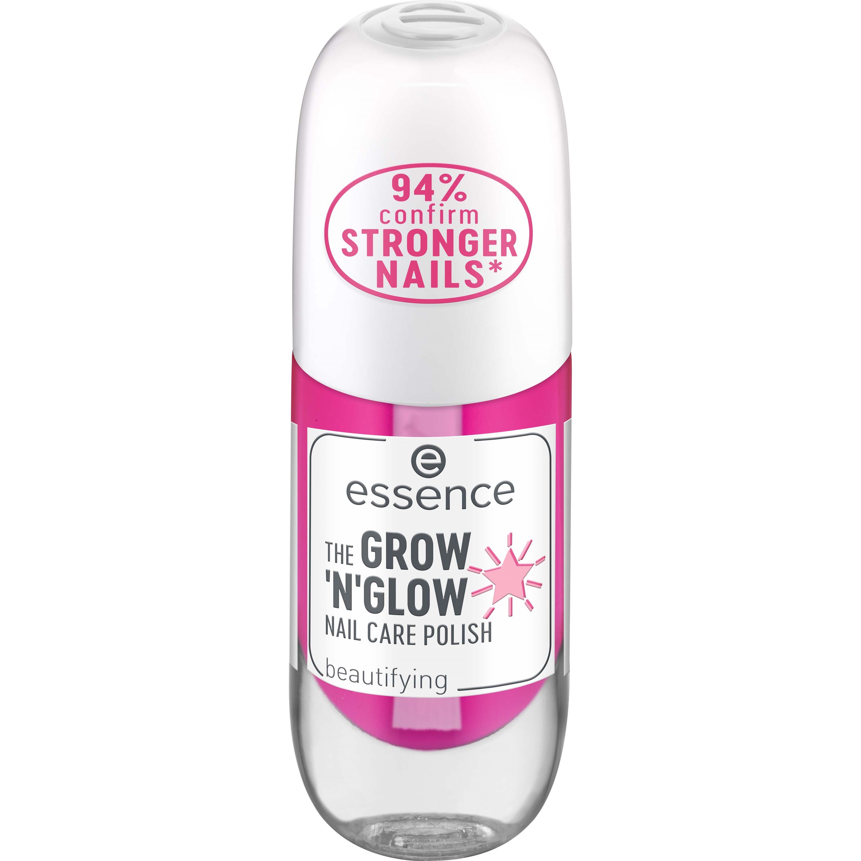 Läs mer om essence The GrowNGlow Nail Care Polish
