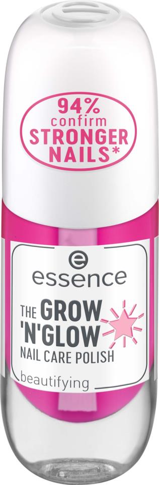 essence The Grow'N'Glow Nail Care Polish