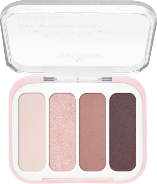 essence Mini Eyeshadow Palette The Nude Edition