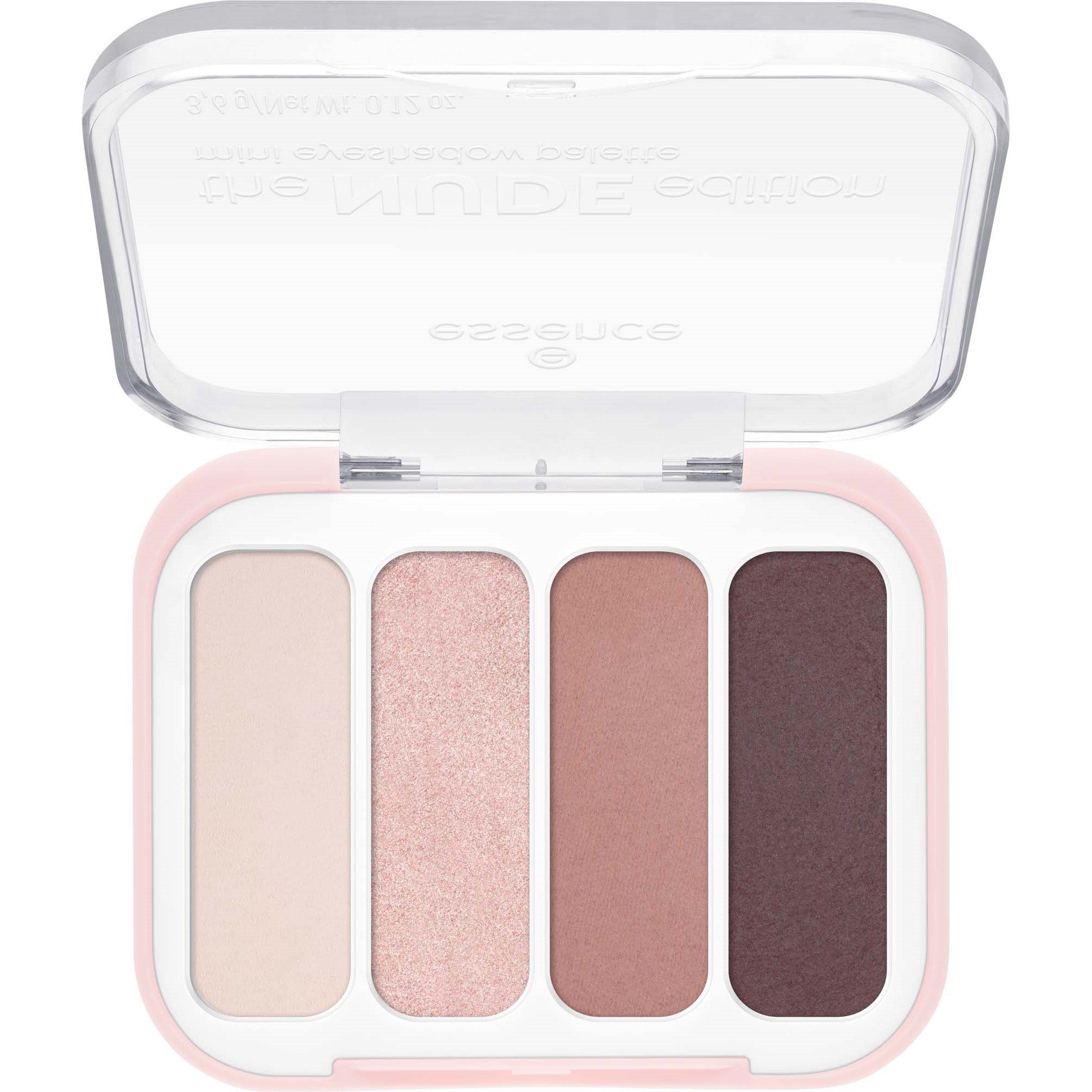 Øjenskygge Essence Mini Eyeshadow Palette – The Nude Edition