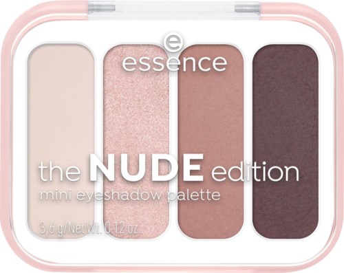 essence essence Mini Eyeshadow Palette The Nude Edition
