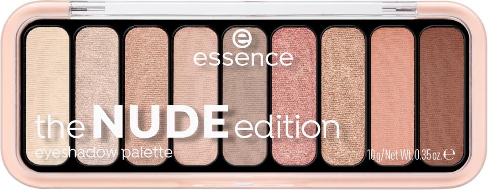 essence the NUDE edition oogschaduw palette 10