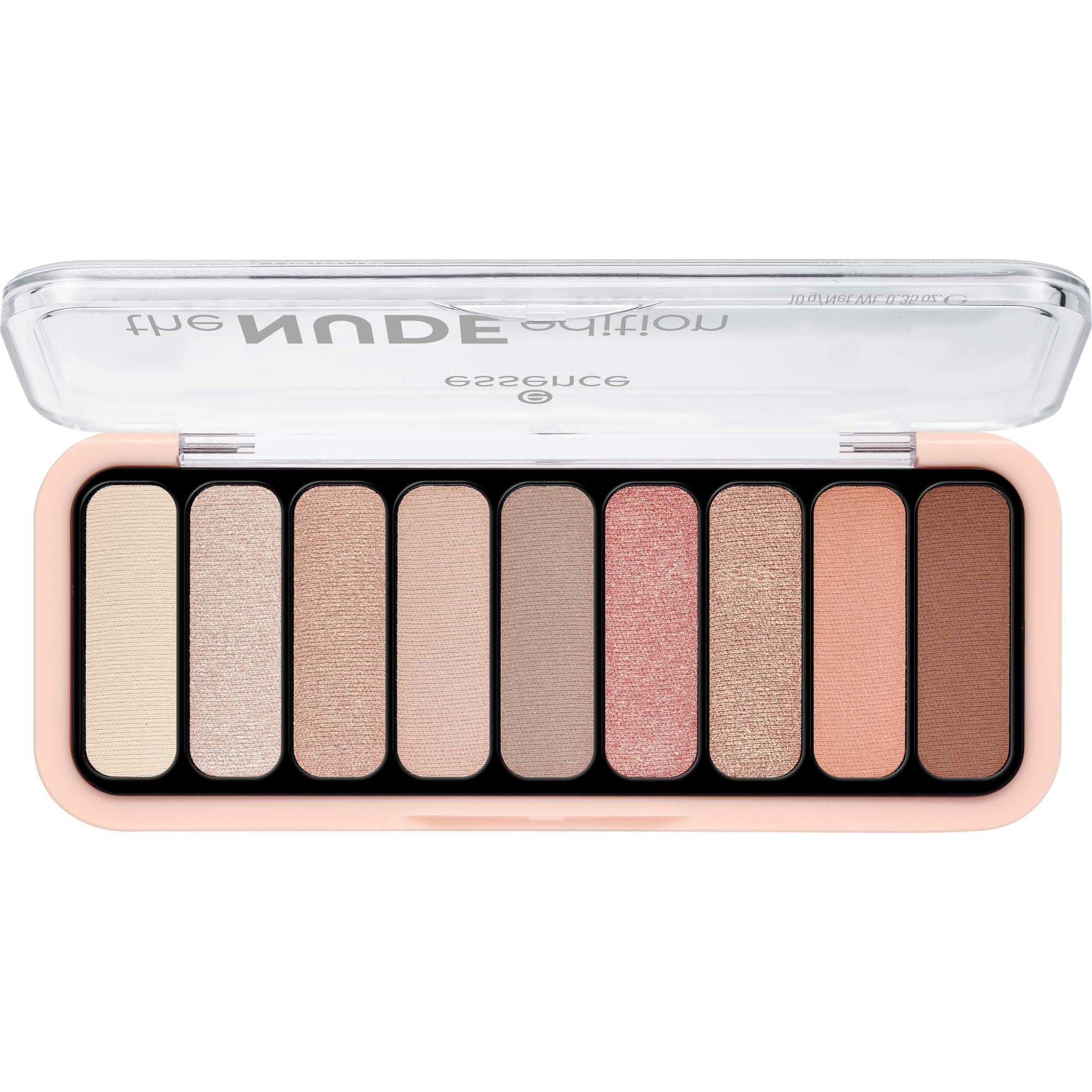 essence The Nude Edition Eyeshadow Palette billede