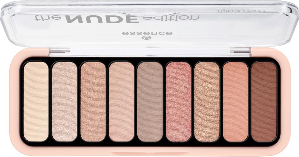 essence the NUDE edition oogschaduw palette 10