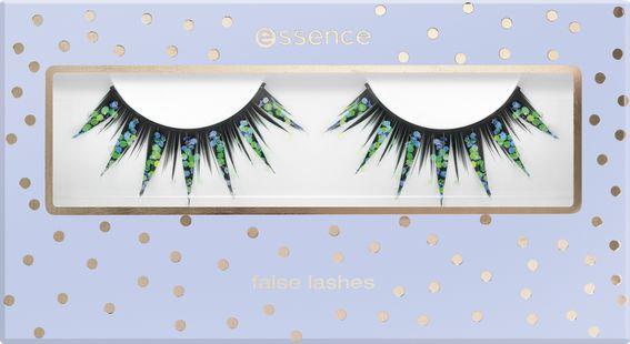 essence THE PARTY OF MY LIFE false lashes 05 Snow much glam