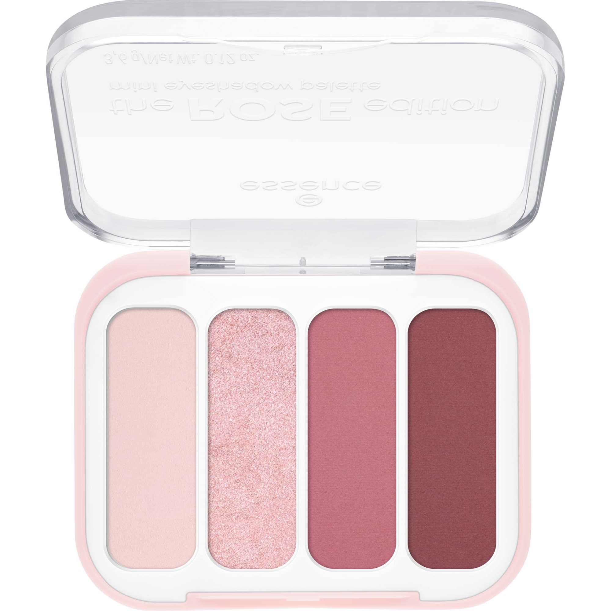 essence Mini Eyeshadow Palette The Rose Edition