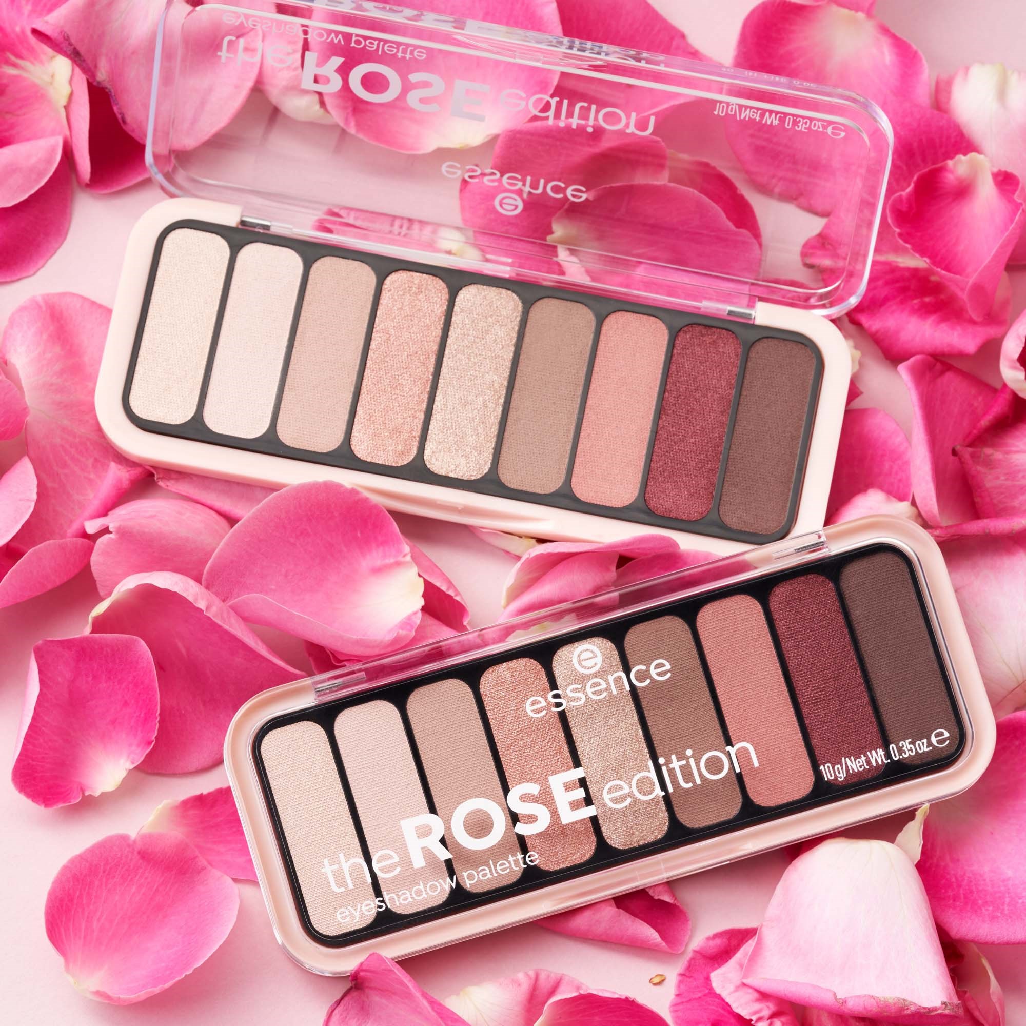 essence Paleta cieni do powiek The Rose (obrázok 6)