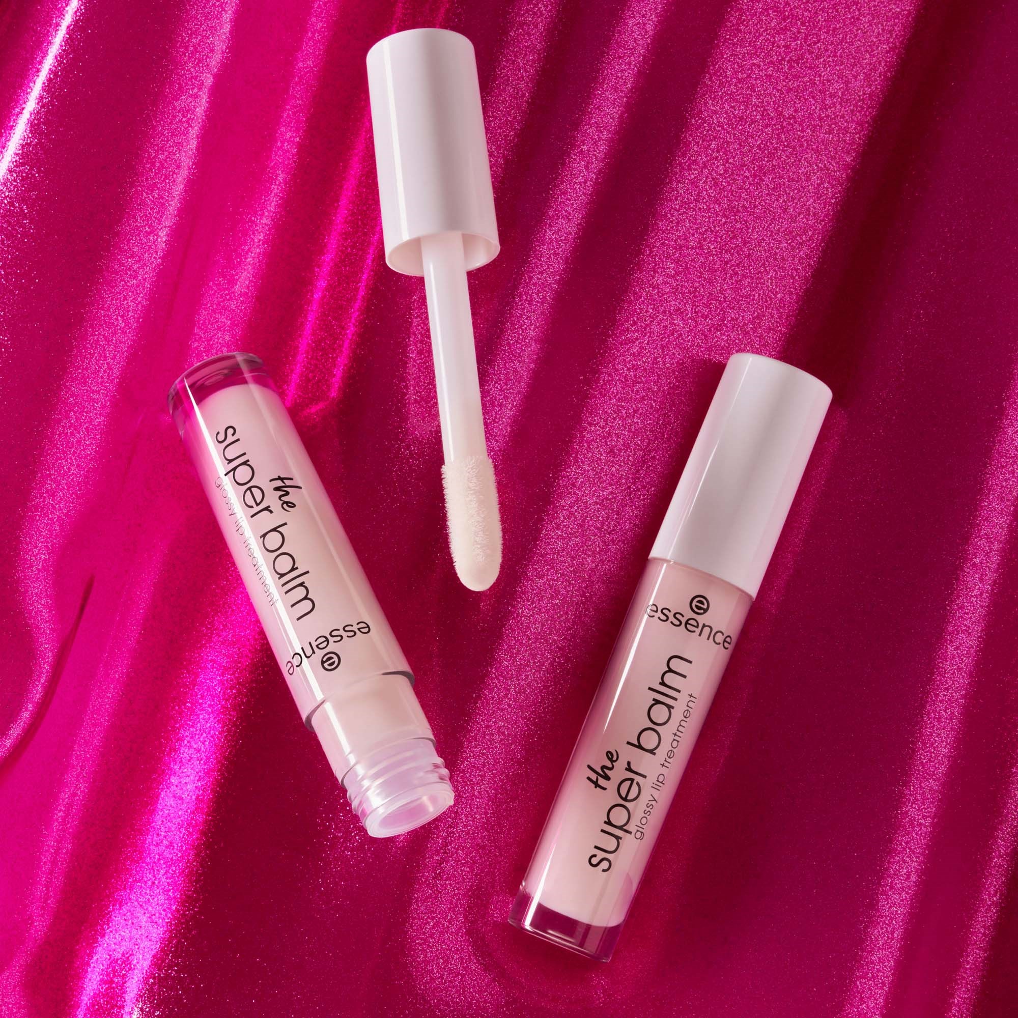 essence The Super Balm Glossy Lip Treatment 01 Balmazing! (obrázok 6)