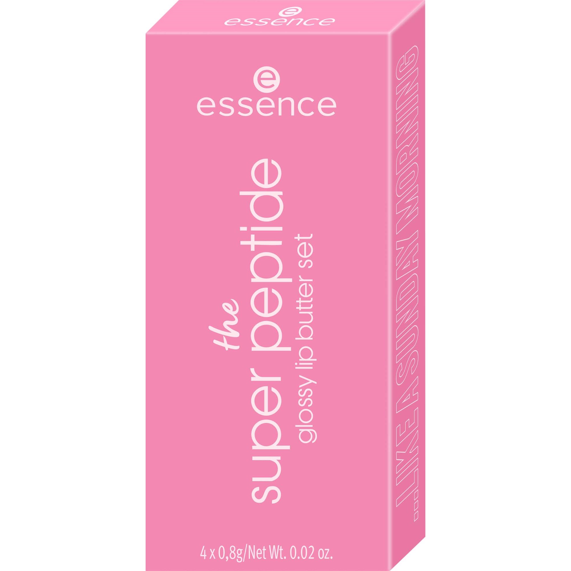 essence The Super Peptide Glossy Lip Butter Set ...Like A Sunday Morni (obrázok 7)