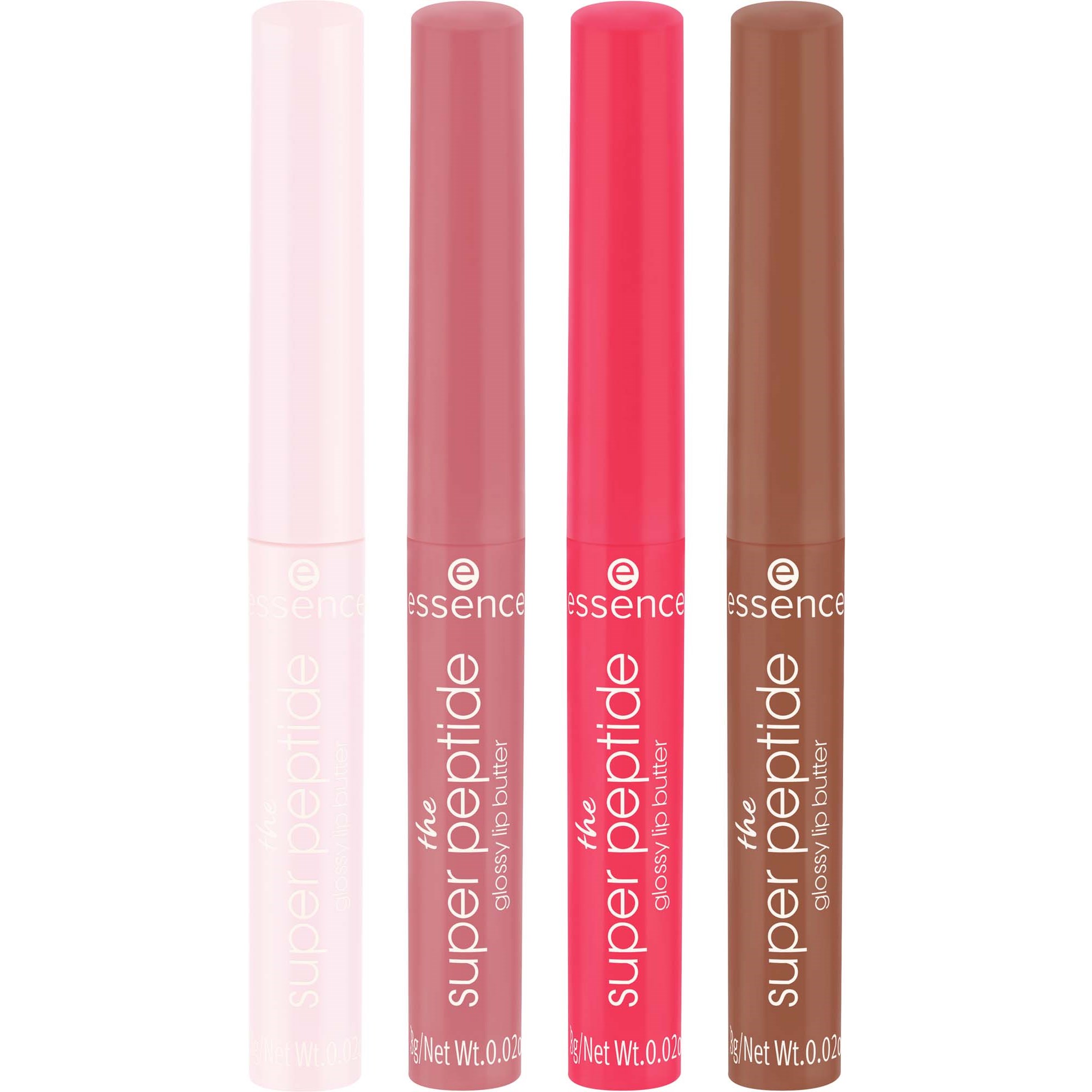 essence The Super Peptide Glossy Lip Butter Set ...Like A Sunday Morni (obrázok 8)