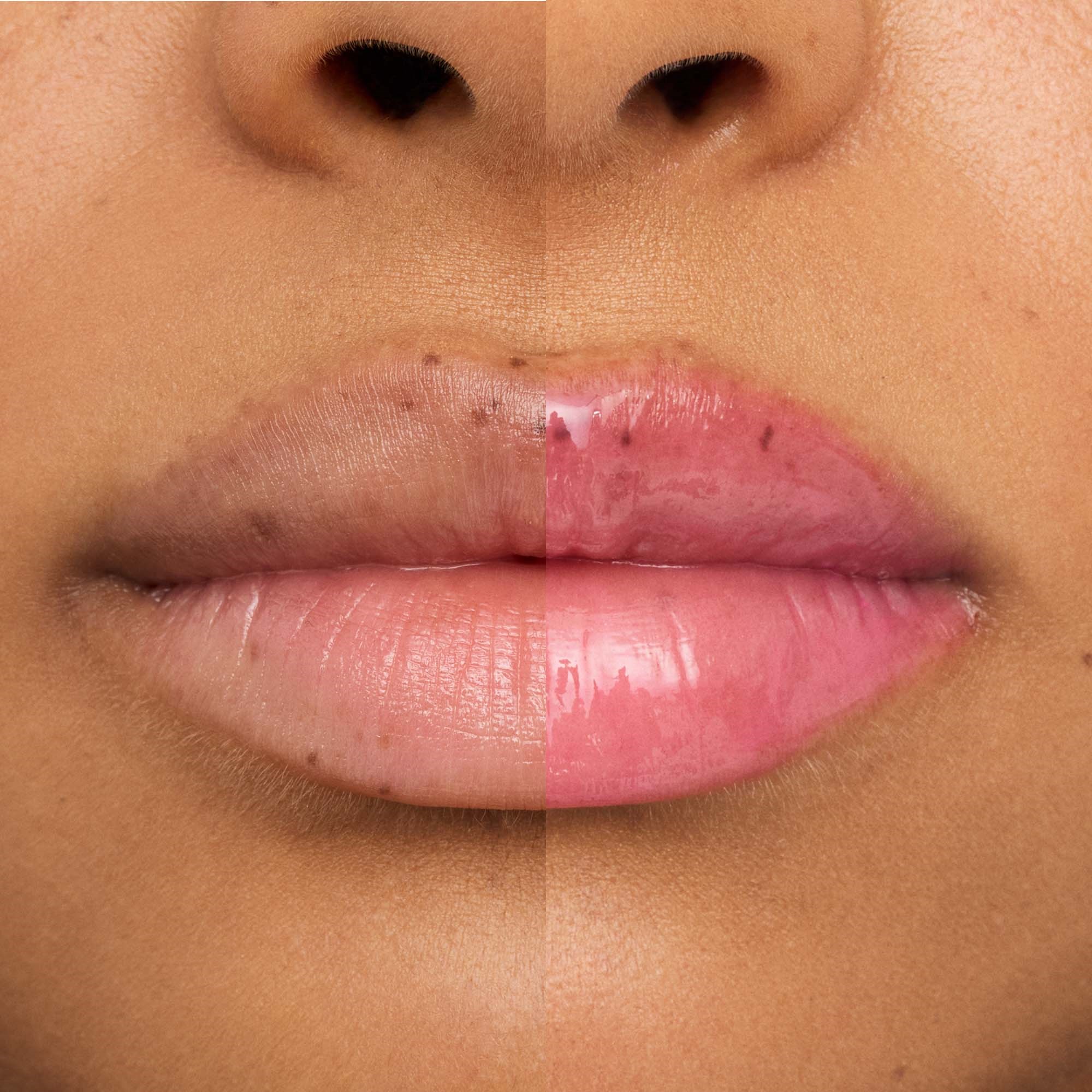 essence The Super Peptide Glossy Lip Treatment 02 Pinkified! (obrázok 4)