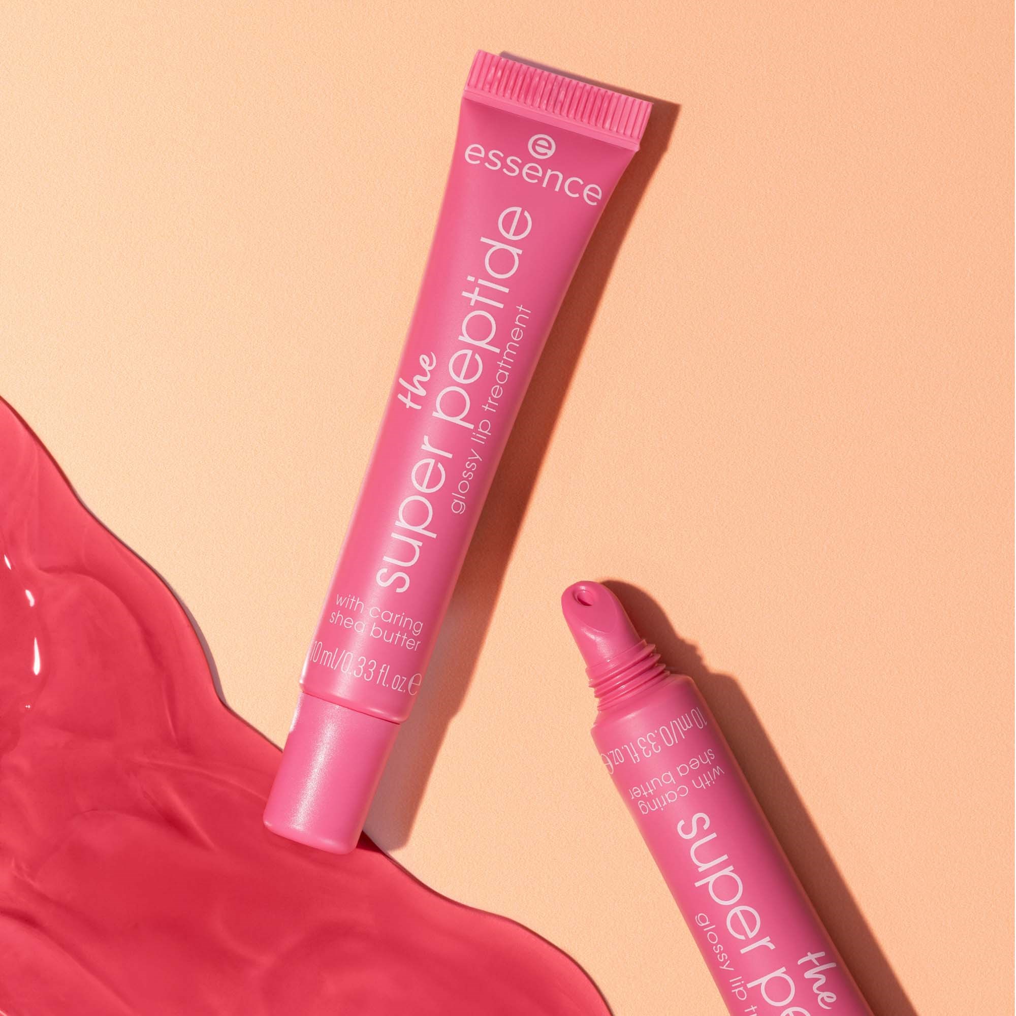 essence The Super Peptide Glossy Lip Treatment 02 Pinkified! (obrázok 8)