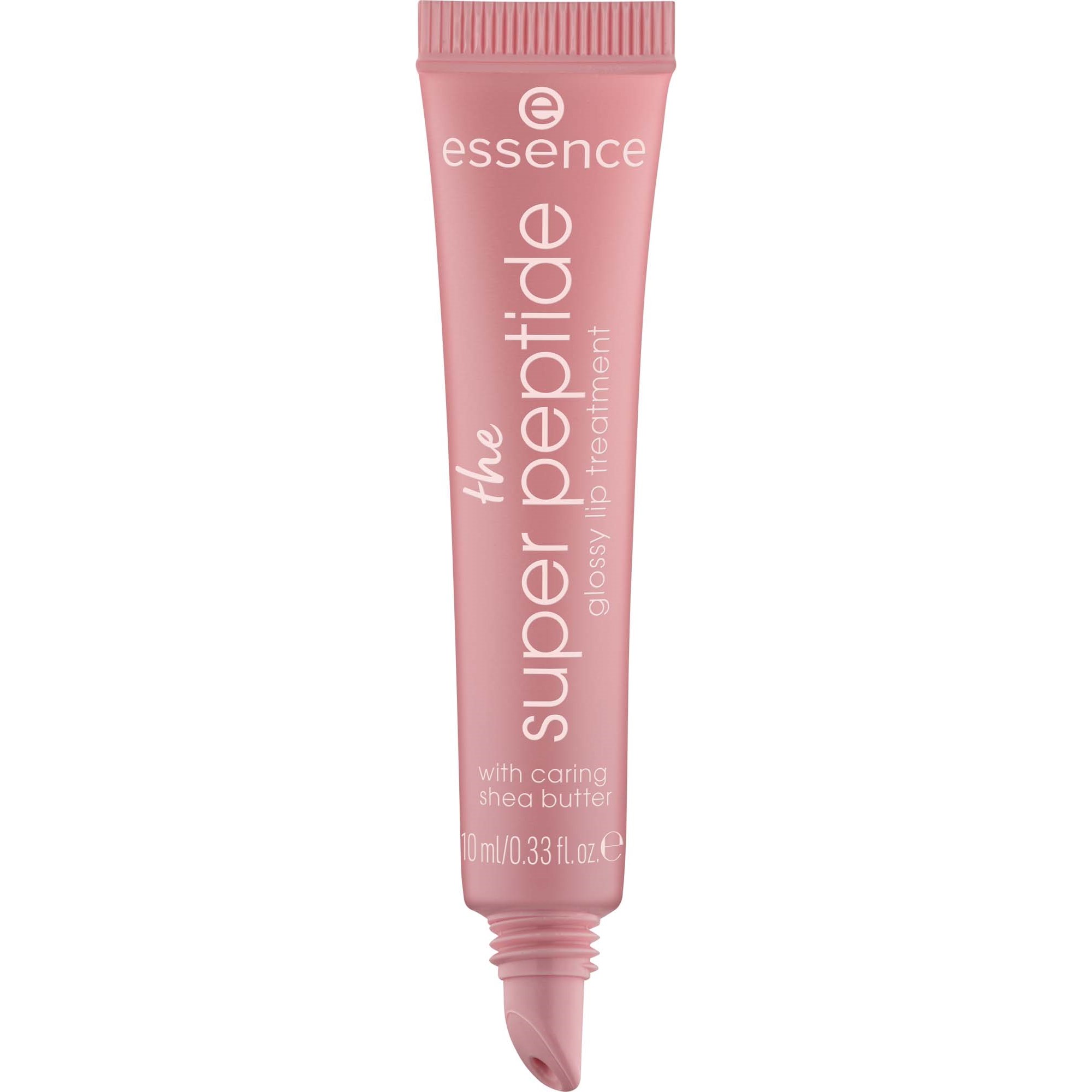 essence The Super Peptide Glossy Lip Treatment 03 Toffeetastic - 10 ml